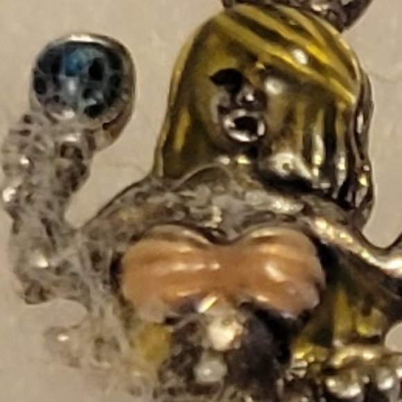 Belk cute colorful mermaid hypoallergenic silver hook earrings. - Picture 4 of 4